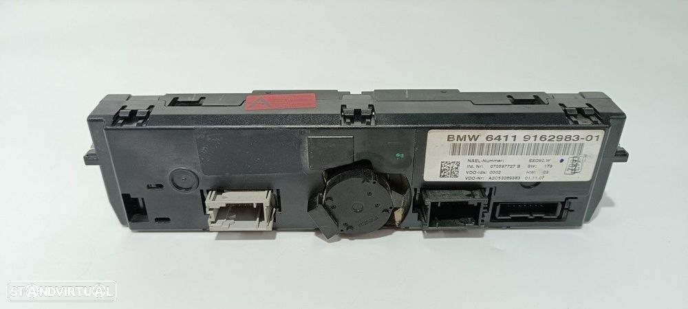 COMANDO CLIMATIZADOR BMW SERIE 1 BERLINA (E81/E87) 120D - 4