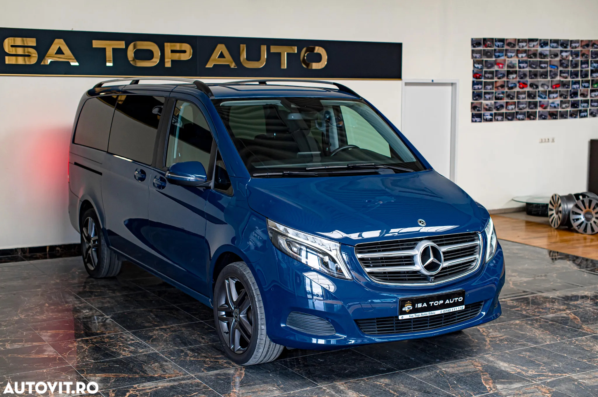 Mercedes-Benz V 250 d Combi Lung 190 CP AWD 9AT - 28