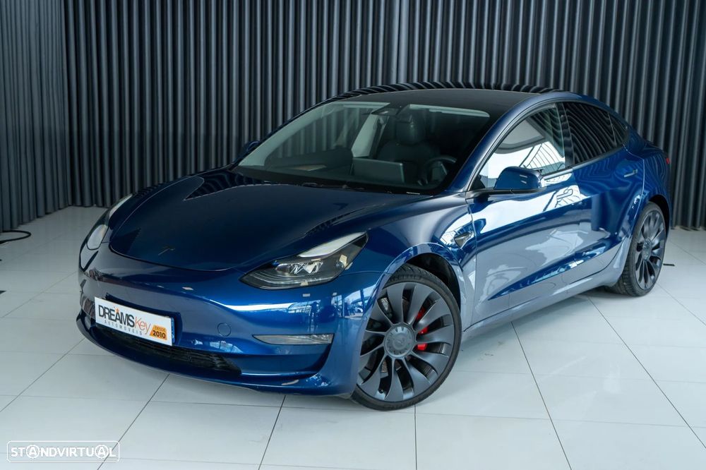 Tesla Model 3 Performance Dual Motor AWD - 13