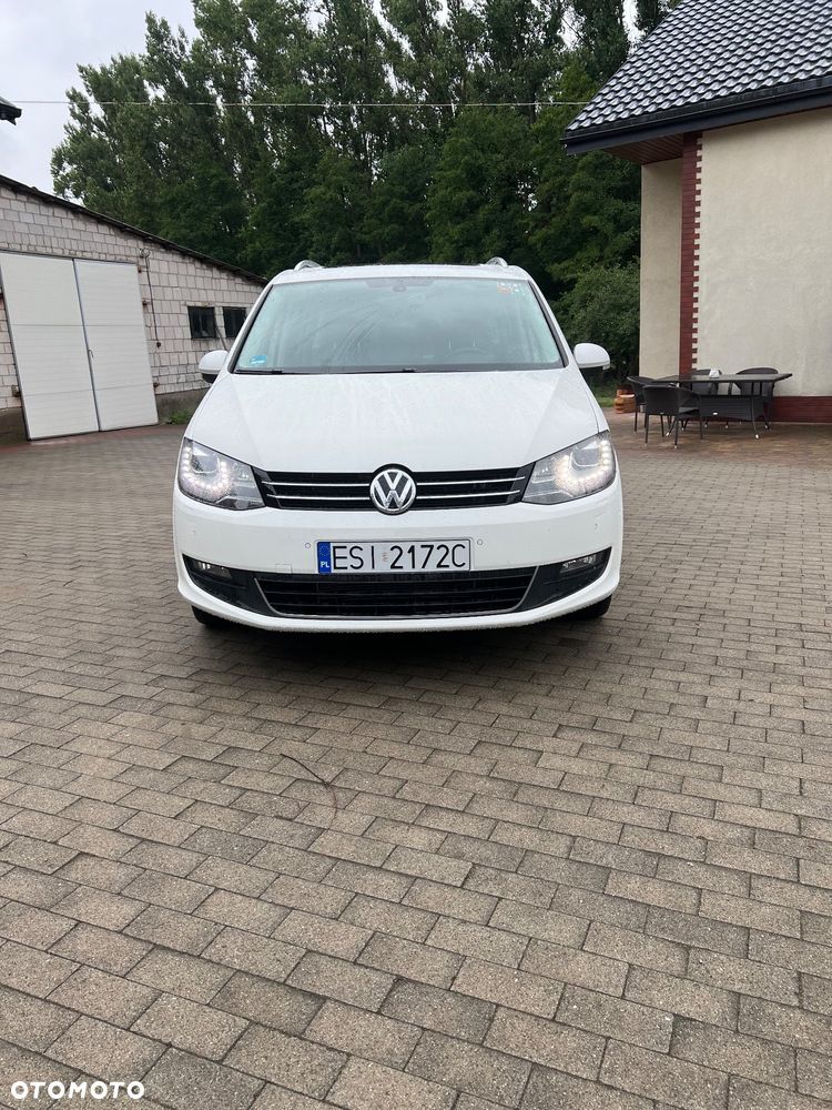 Volkswagen Sharan 2.0 TDI Highline - 1