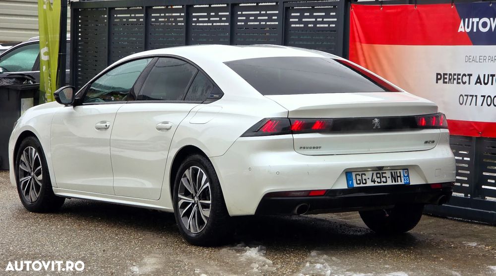 Peugeot 508 PHEV 225ch EAT8 Allure Pack - 9