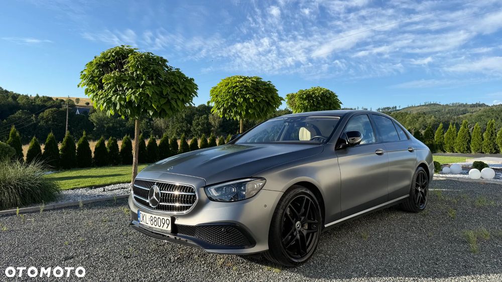 Mercedes-Benz Klasa E 300 d 4-Matic Avantgarde - 3
