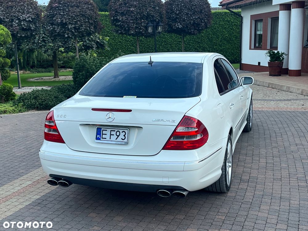 Mercedes-Benz Klasa E 500 T Avantgarde - 6