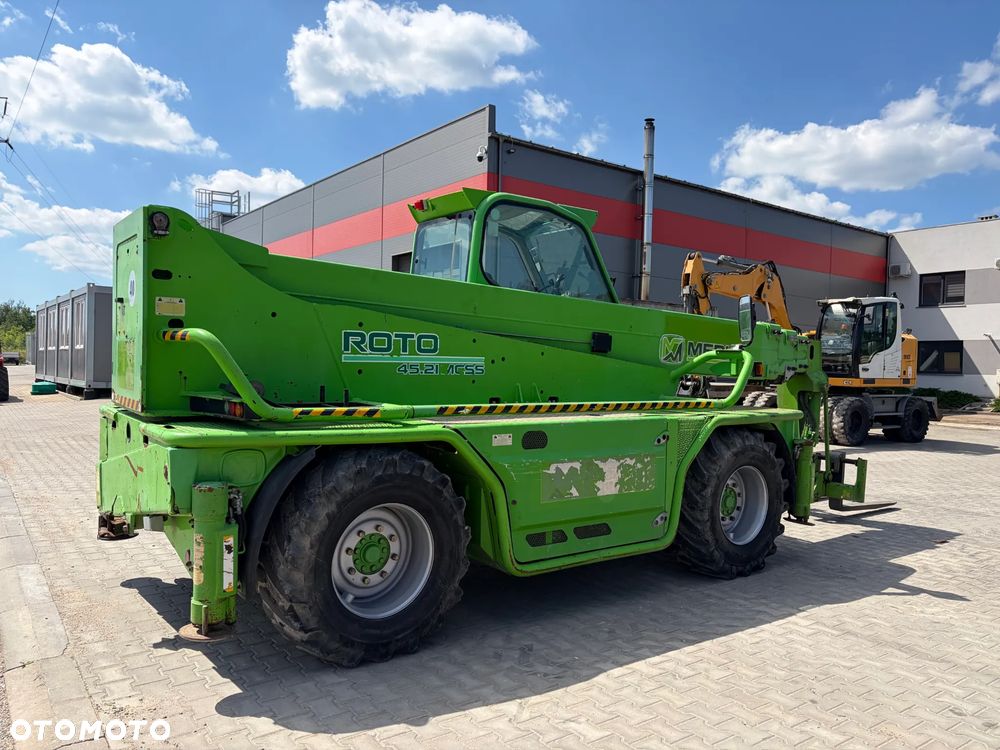 Merlo Roto 45.21 + kosz  Ładowarka teleskopowa obrotowa - 7