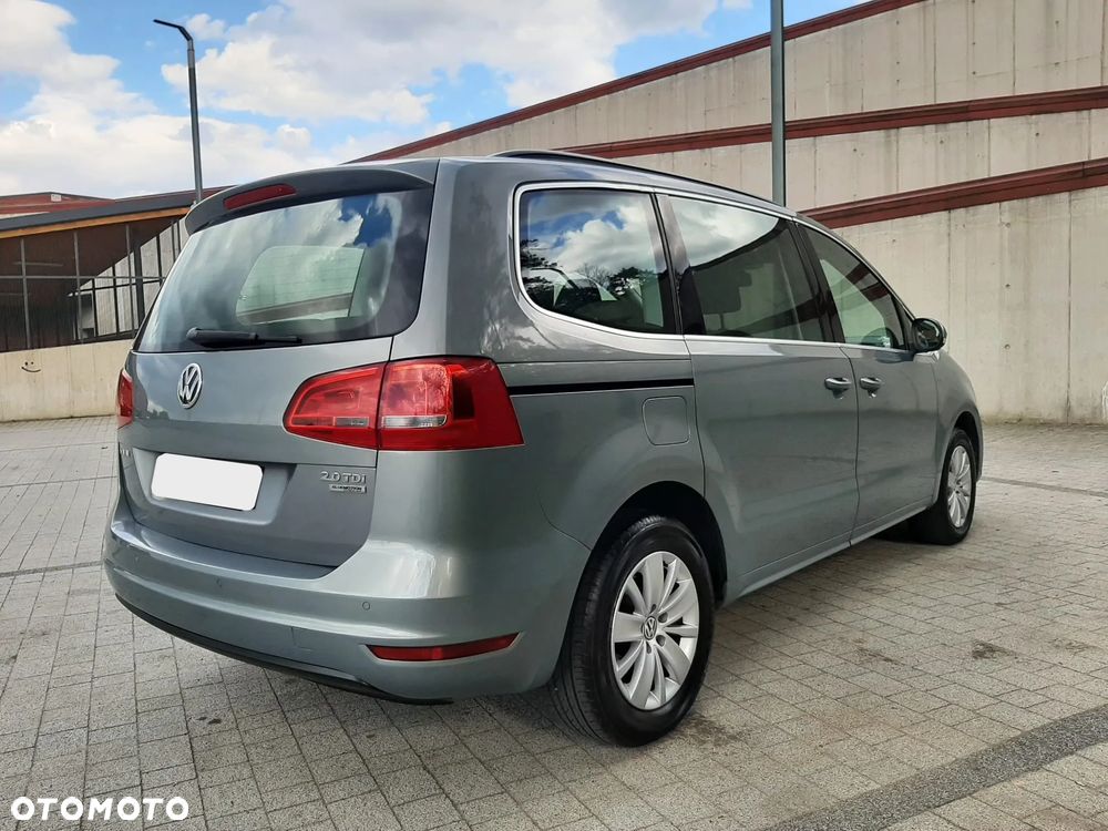 Volkswagen Sharan 2.0 TDI DSG BlueMotion Technology Trendline - 8