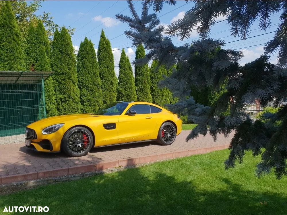 Mercedes-Benz AMG GT - 5