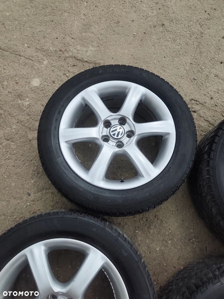 5x100 Felgi Aluminiowe Alufelgi 16 Koła Zima VW 1C0 GOLF IV 4 BORA NEW BEETLE Polo Fox SKODA Octavia I Rapid Roomster Fabia Praktik SEAT Leon I Ibiza Cordoba AUDI A3 8L TT A1 TOLEDO II Legnica ALU-RAD 205/55 - 7