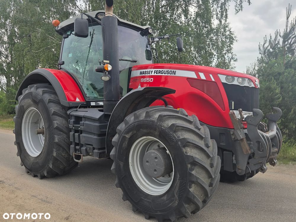 Massey Ferguson 8650 - 2