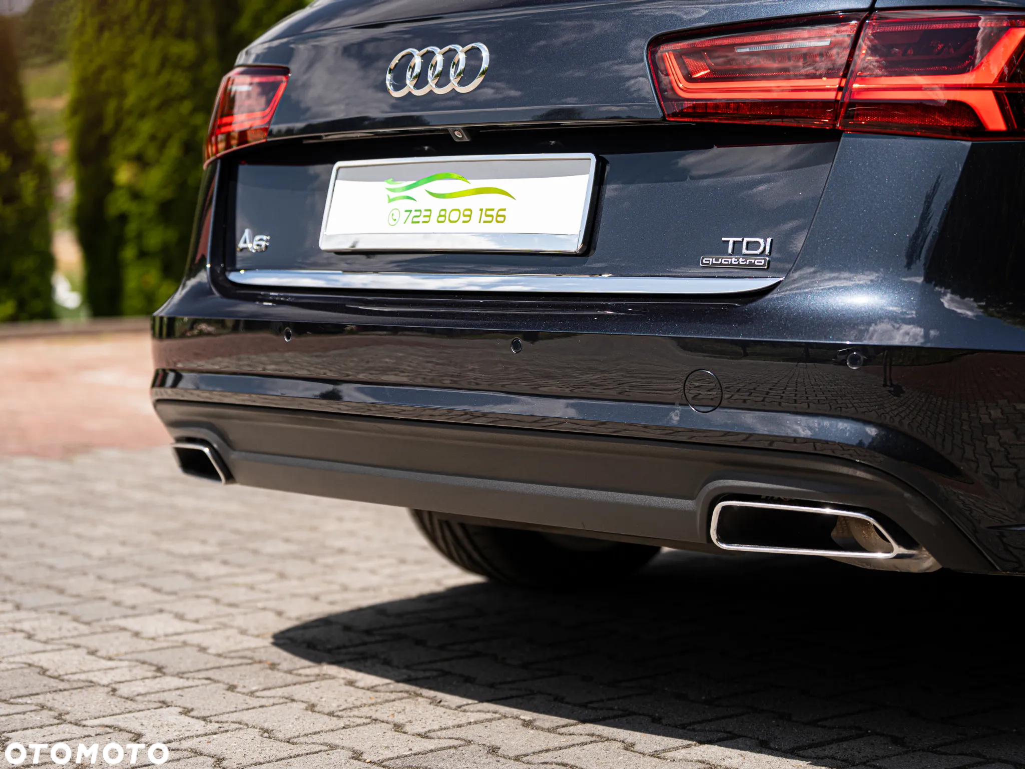 Audi A6 Avant 2.0 TDI quattro S tronic - 24
