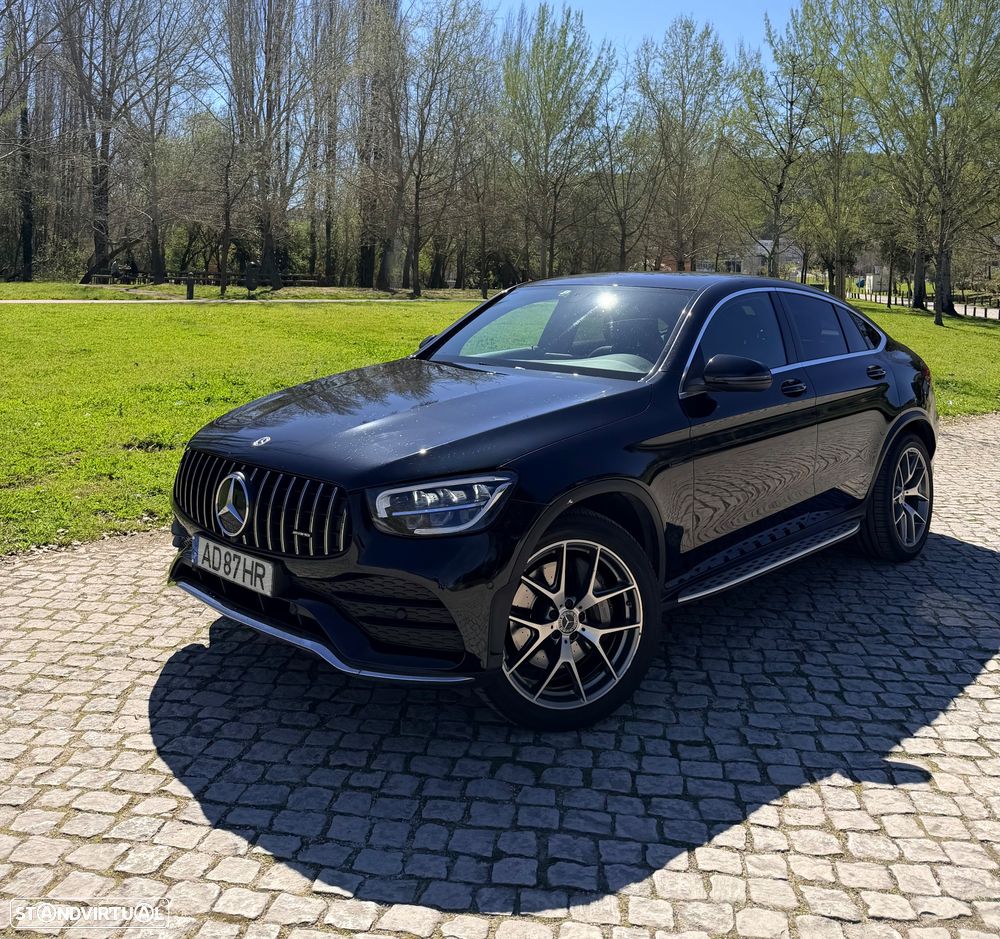 Mercedes-Benz GLC 300 de Coupé 4Matic - 1