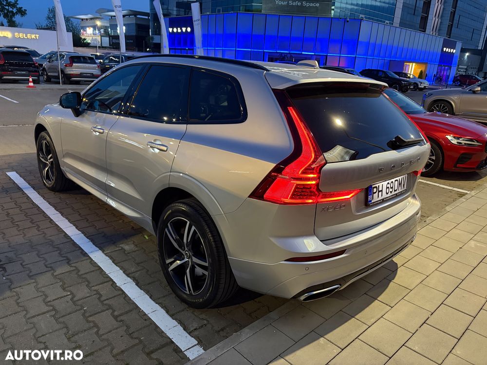 Volvo XC 60 B4 MHEV AT8 FWD R-Design - 7