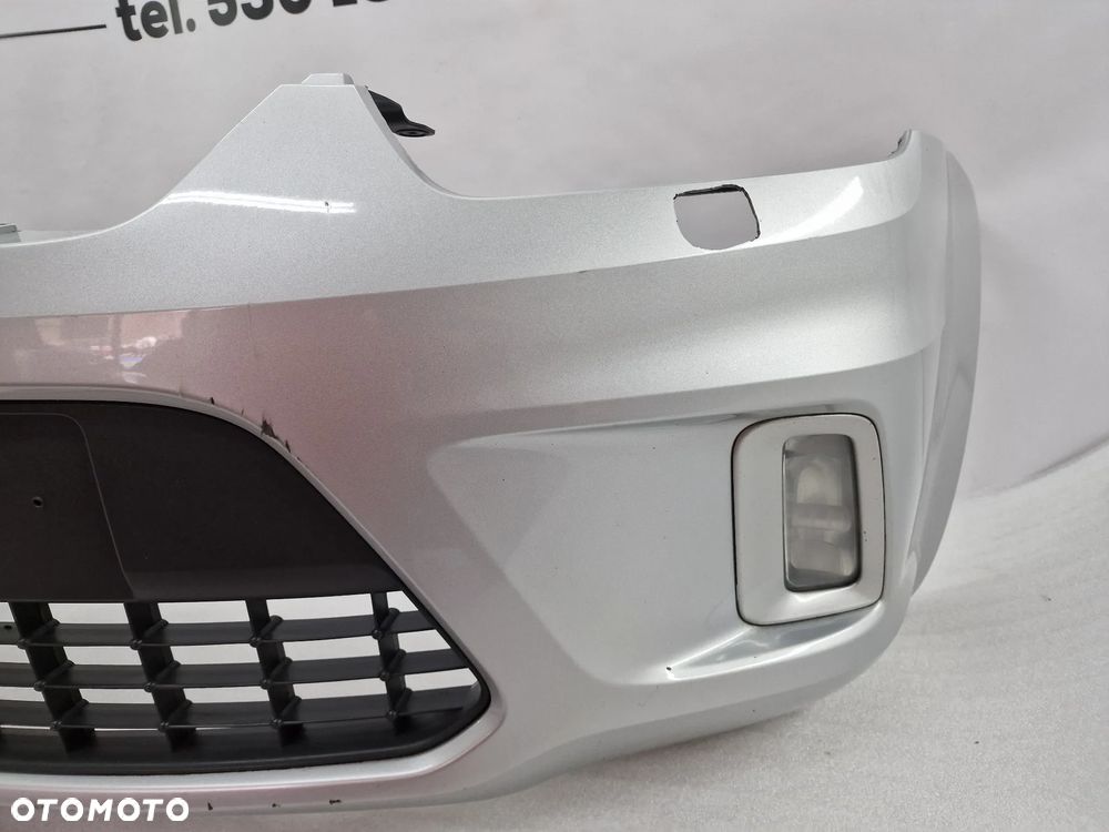 FORD C-MAX MK1 LIFT 07- ZDERZAK PRZEDNI PRZÓD NA SPRYSKI , SREBRNY , NR 7M51-R17757AW , NR AUKCJI NZ923 - 17