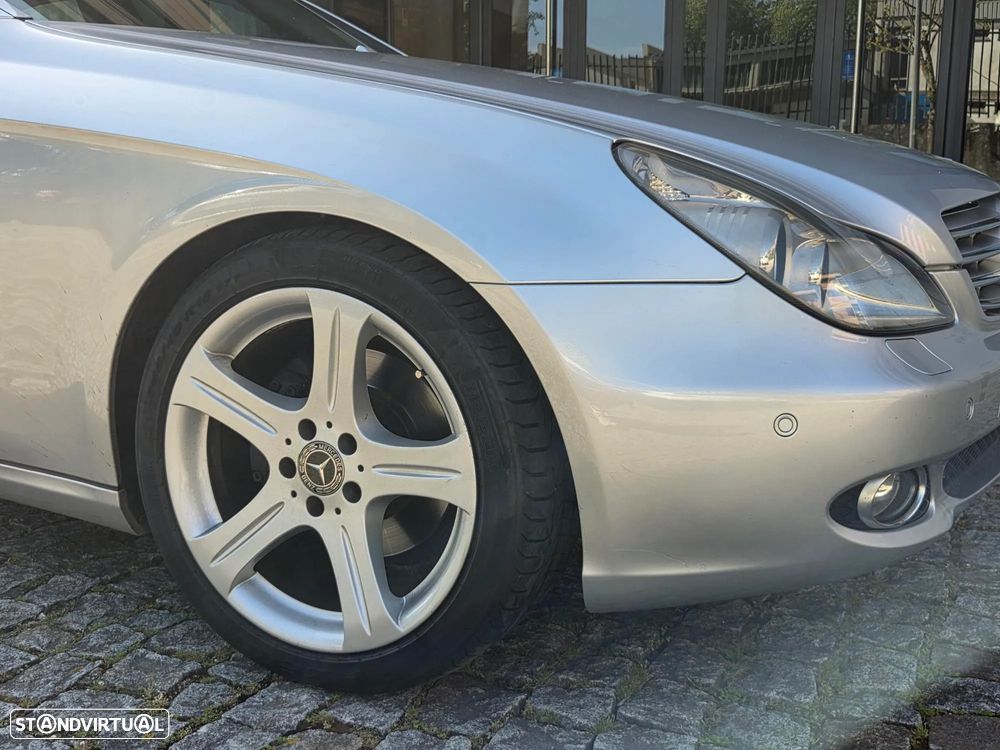 Mercedes-Benz CLS 320 CDI - 7