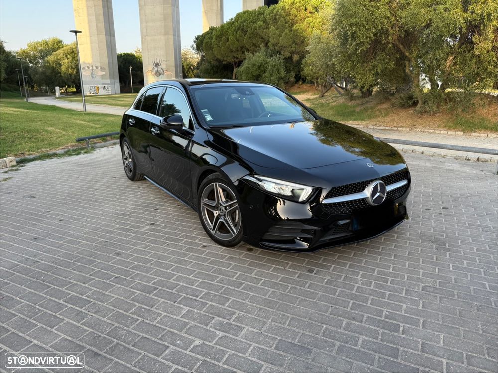 Mercedes-Benz A 180 d AMG Line Aut. - 17