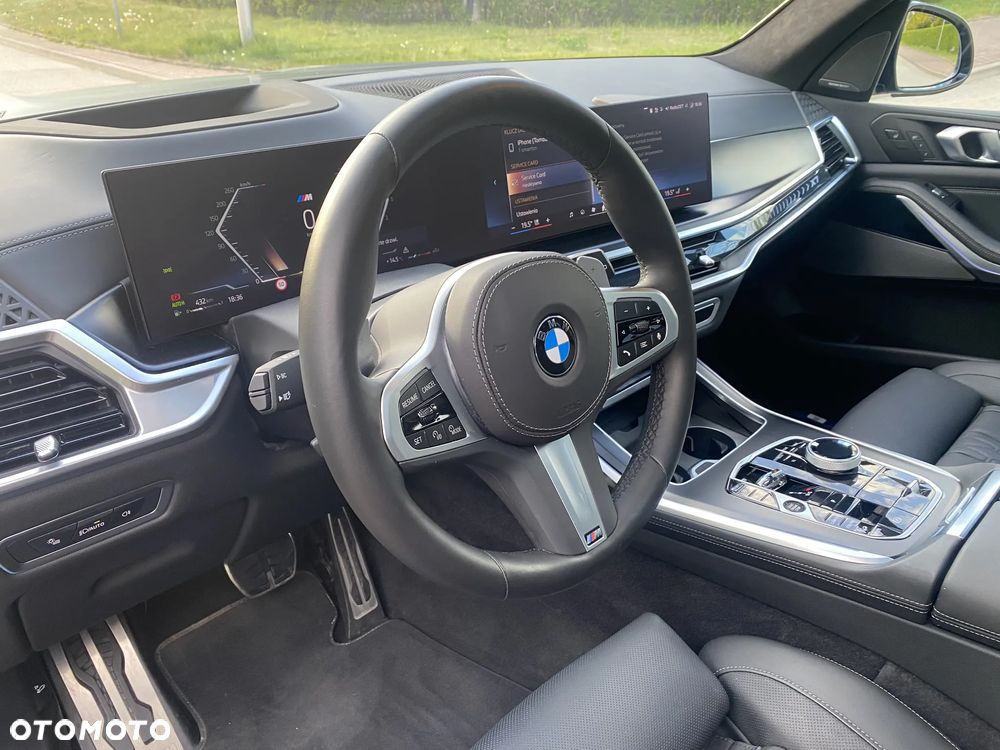 BMW X7 xDrive40d mHEV M Sport sport - 8