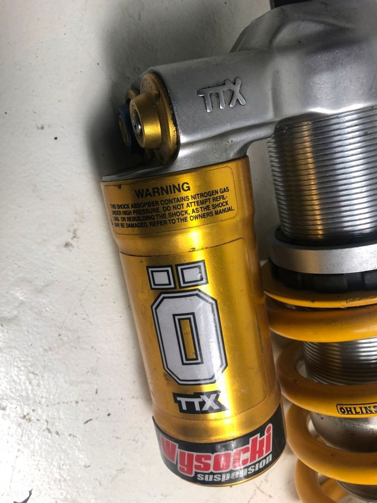 KTM SXF 450 2007-2012 AMORTYZATOR TYŁ OHLINS TTX - 2
