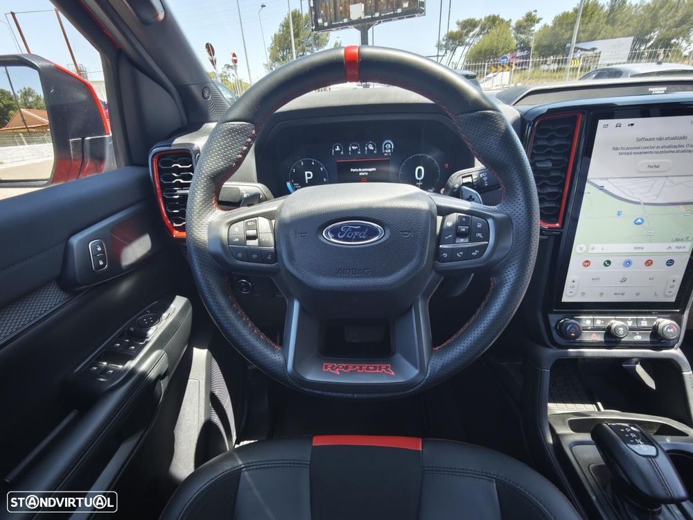 Ford Ranger 3.0 EcoBoost CD Raptor 4WD - 47