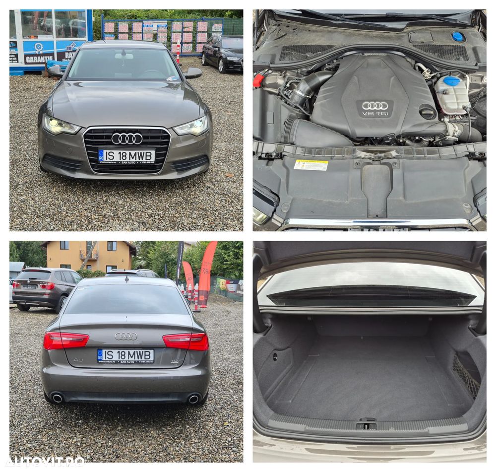 AUDI A6 2014 — imagine 6