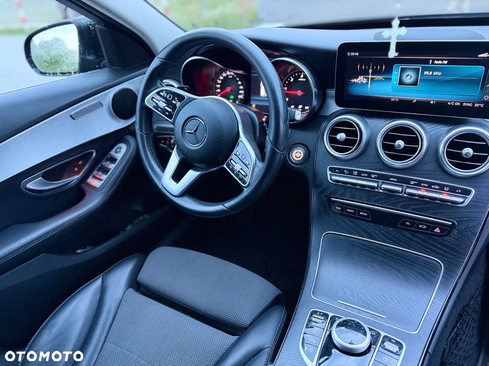 Mercedes-Benz Klasa C 220 d 9G-TRONIC Exclusive - 13