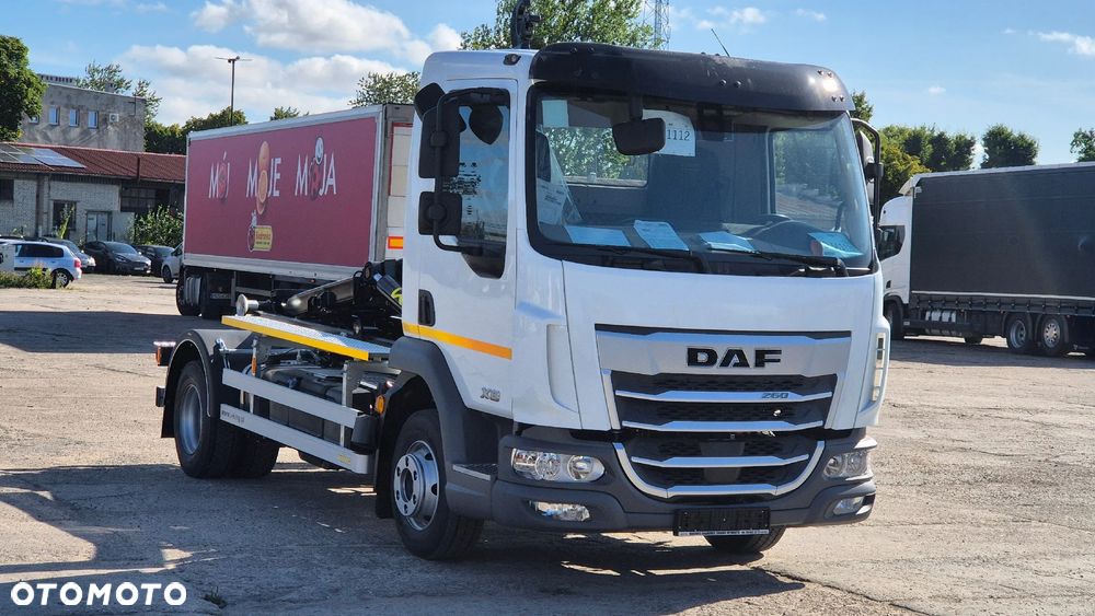 DAF XB  260 FA  4X2 Hakowiec KING - 5