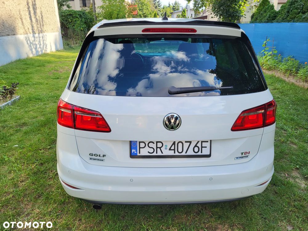 Volkswagen Golf Sportsvan 1.6 TDI BlueMotion Technology Allstar - 6