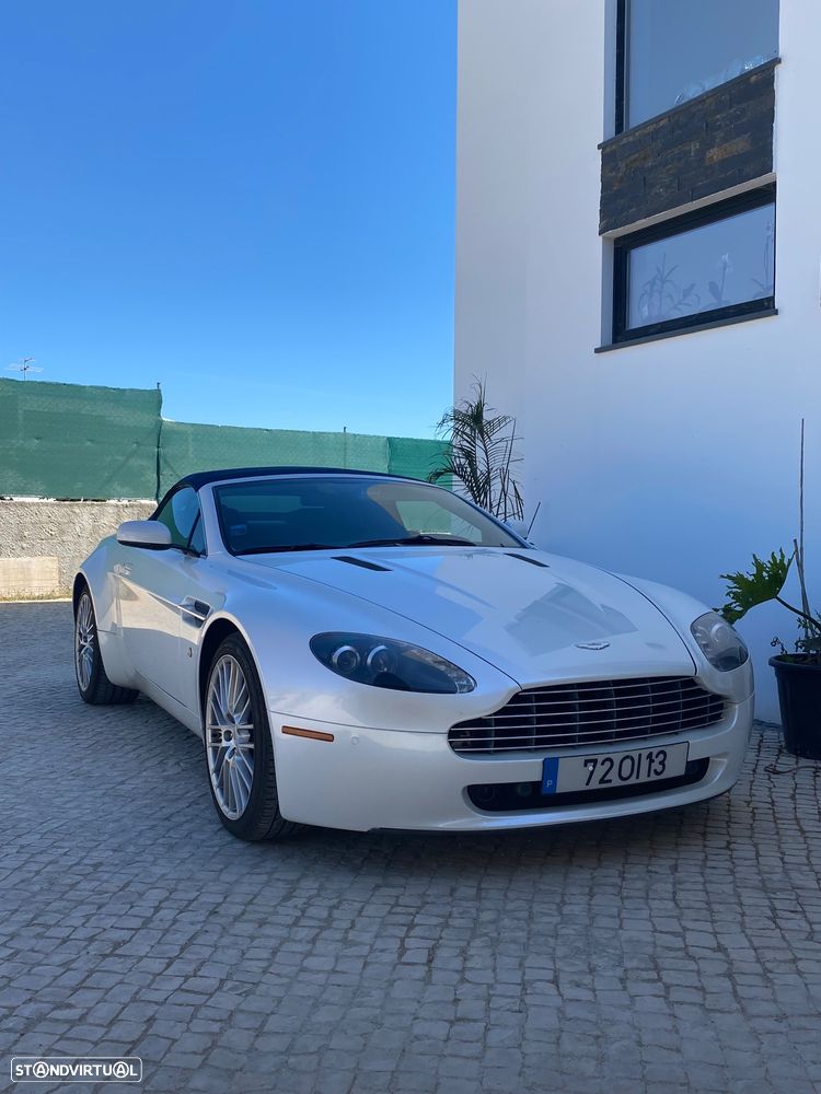 Aston Martin Vantage Roadster V8 N420 Sportshift - 2