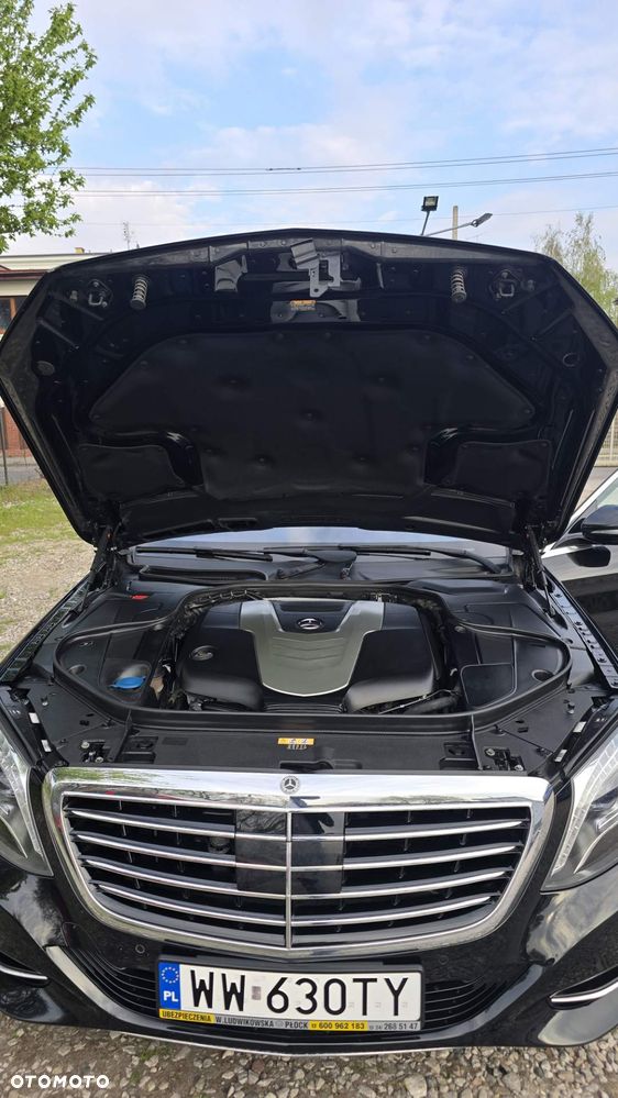 Mercedes-Benz Klasa S 350 d 4-Matic 9G-TRONIC - 6