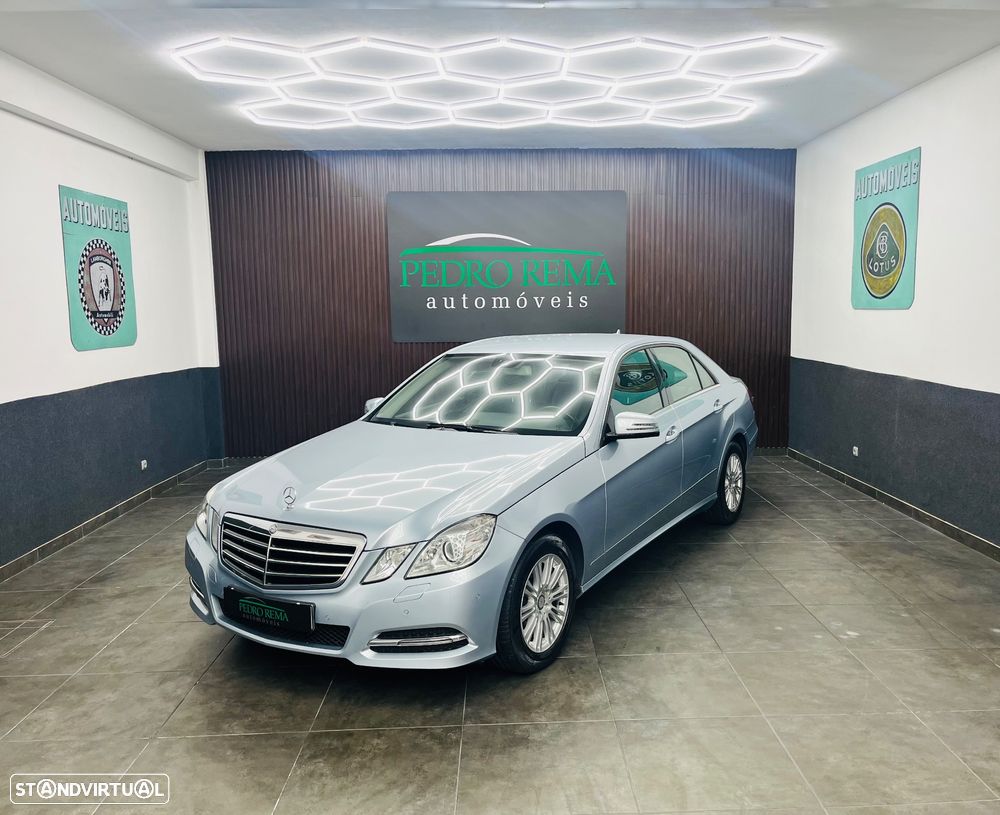 Mercedes-Benz E 300 BLUETEC Hybrid Avantgarde - 7