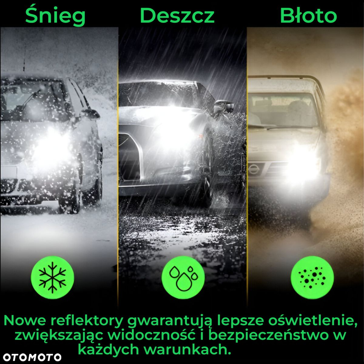 LAMPY REFLEKTORY DO BMW F30, F31 OD 2015 DO 2018 DO JAZDY DZIENNEJ LED DRL - 14