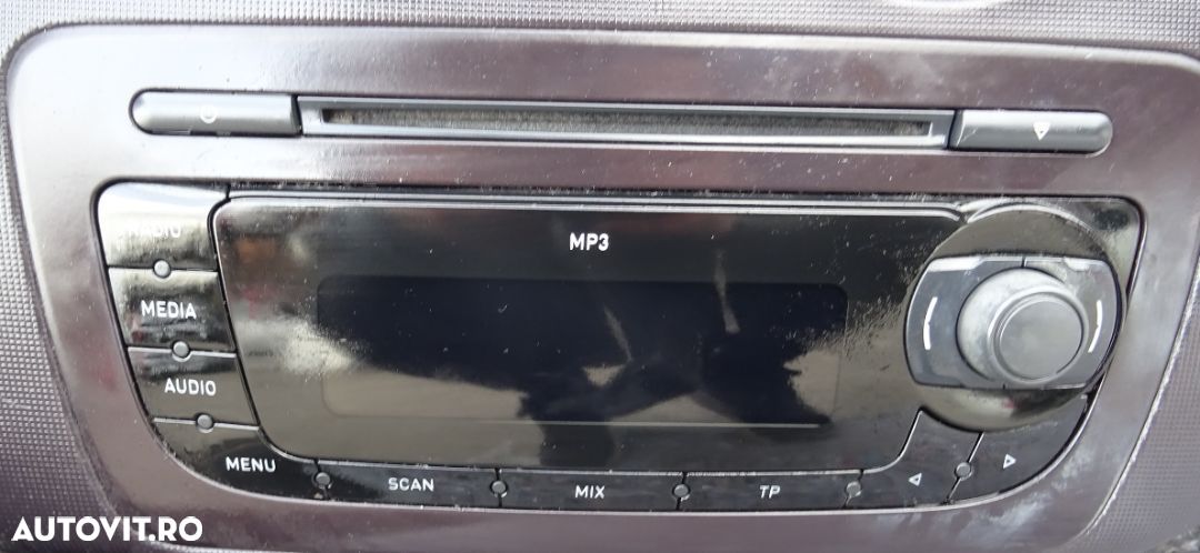 Radio Cd Player Seat Ibiza din 2010 - 1