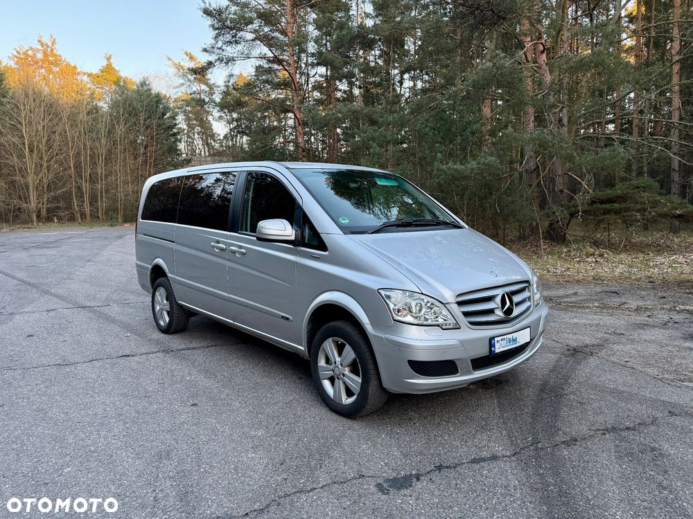 Mercedes-Benz Viano 2.2 CDI DPF extralang 4Matic Automatik Trend - 7