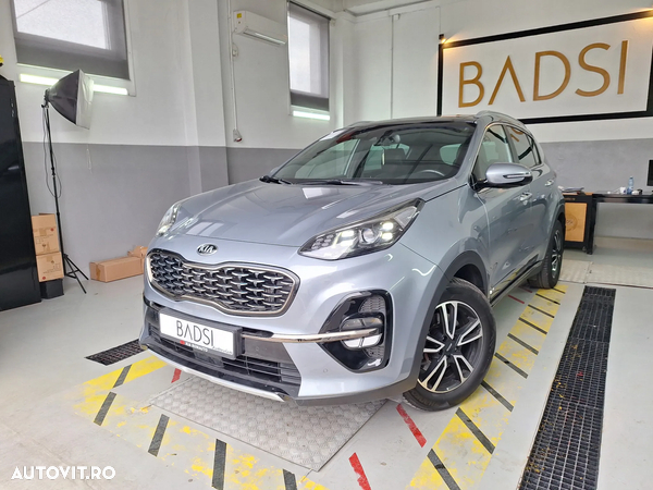 Kia Sportage 1.6 T-GDI 7DCT 4x4 GT Line