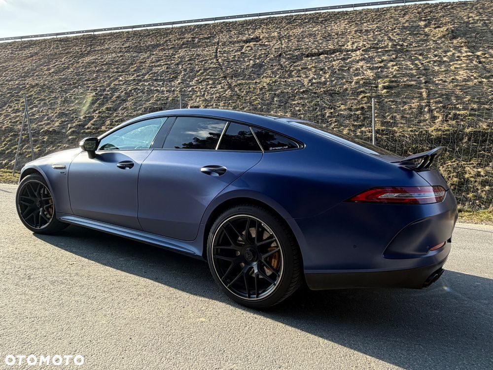 Mercedes-Benz AMG GT 53 4Matic+ Speedshift TCT 9G - 6