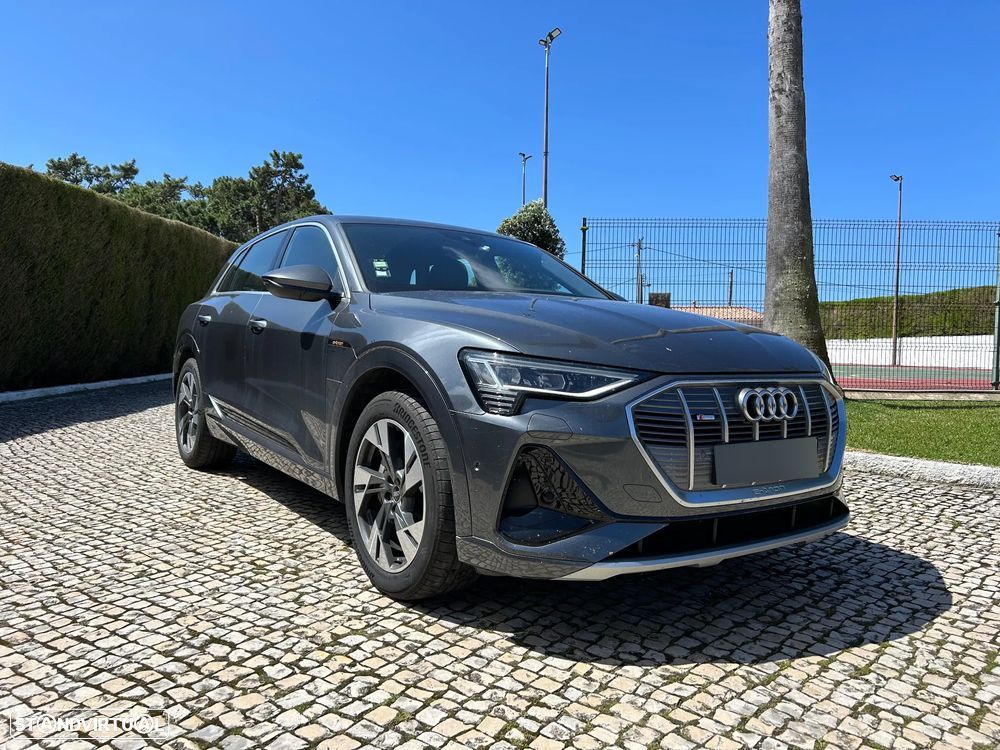 Audi e-tron 55 quattro S line - 1