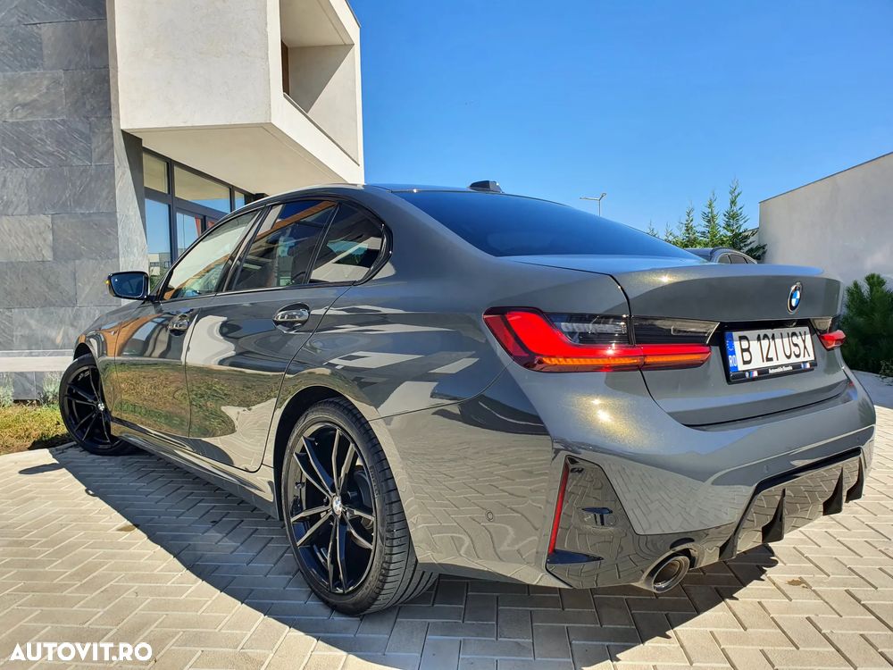 BMW Seria 3 320d xDrive AT M Sport - 8