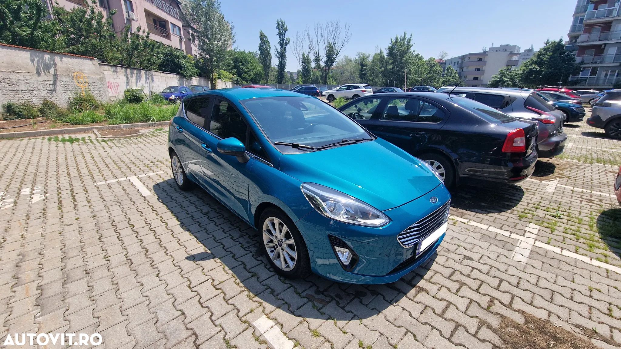 Ford Fiesta 1.0 Powershift Titanium - 1