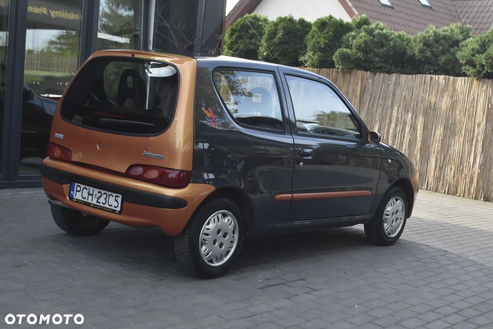 Fiat Seicento Brush - 4