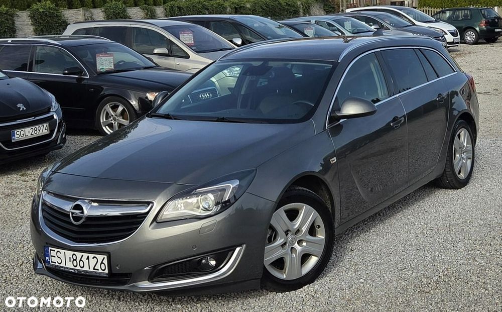 Opel Insignia 2.0 Automatik Business Edition - 1