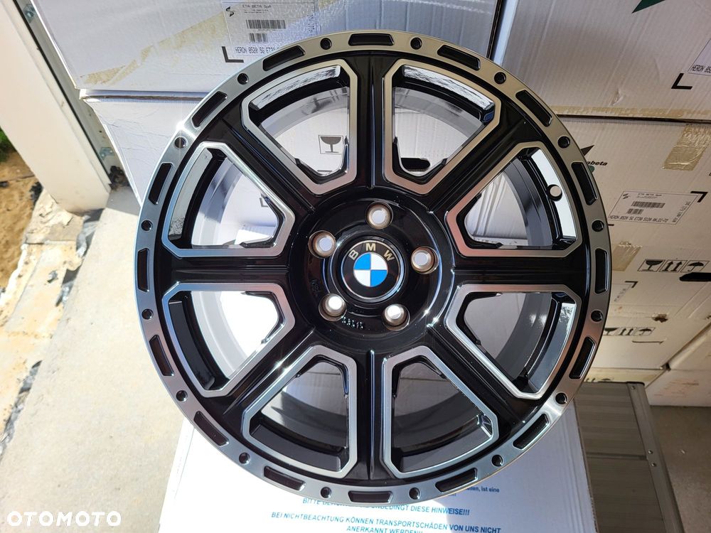 [1255] 18 Cali 5x120 NOWE Felgi aluminiowe ET30 BMW 1 2 3 5 X1X3X4 Z4