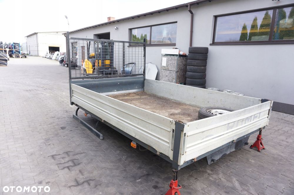 PAKA SKRZYNIA ZAŁADUNKOWA ALUMINIOWA VULCAIN 3,32X2,08 RENAULT MASTER 3 III - 6
