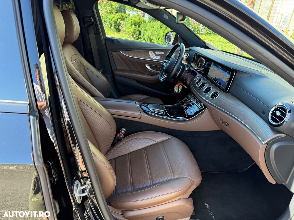 Mercedes-Benz E 53 AMG 4Matic T-Modell AMG Speedshift 9G-TCT - 9