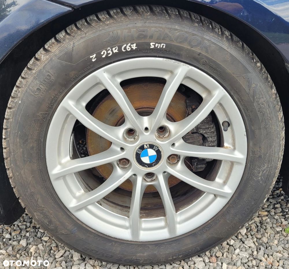 FELGI ALUMINIOWE KOŁA Z OPONAMI 16'' BMW E90 E91 - 11