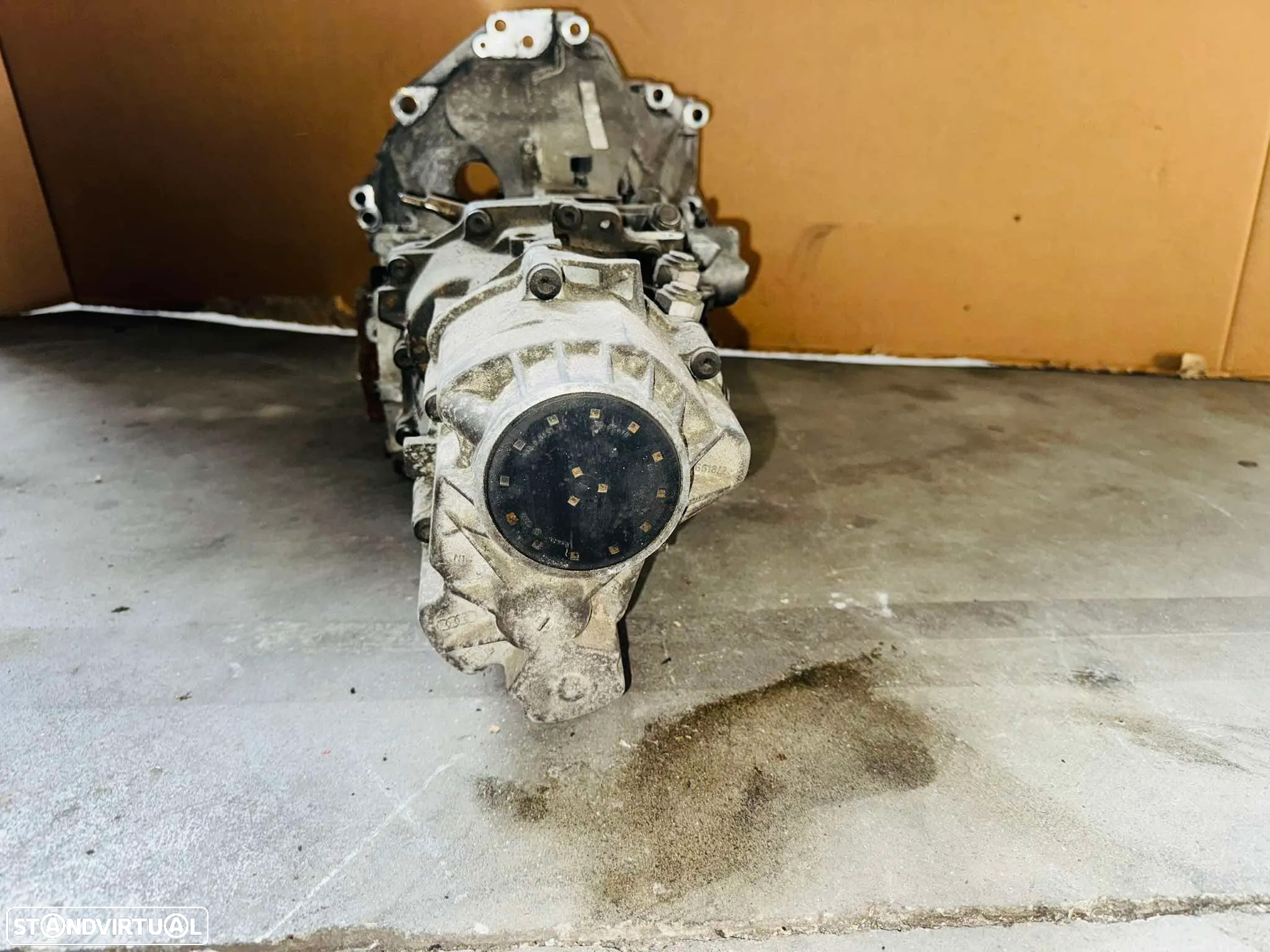 Caixa de 6 Velocidades Volkswagen Passat B5 1.9 Tdi - 2000 / 2005 - 4
