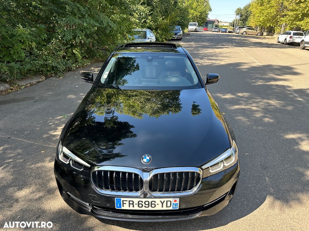 BMW Seria 5 530e Aut. Luxury Line - 4