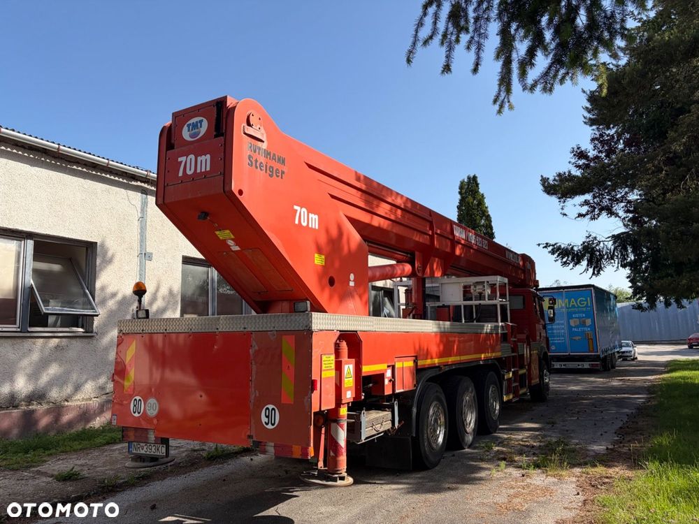 Mercedes-Benz 2638 6X4 + Mp 70 - 4
