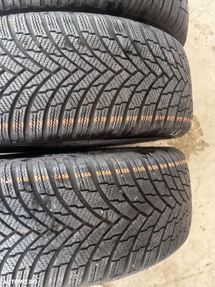 Vând 4 anvelope 205/55/17 Firestone de iarnă ca noi - 3
