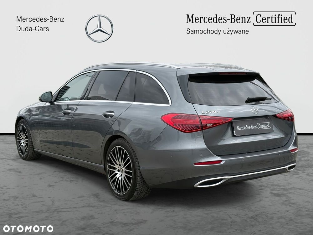 Mercedes-Benz Klasa C 220 d mHEV Avantgarde - 4
