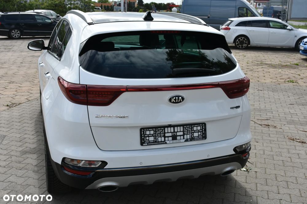Kia Sportage 2,0 CRDI AWD GT Line - 8