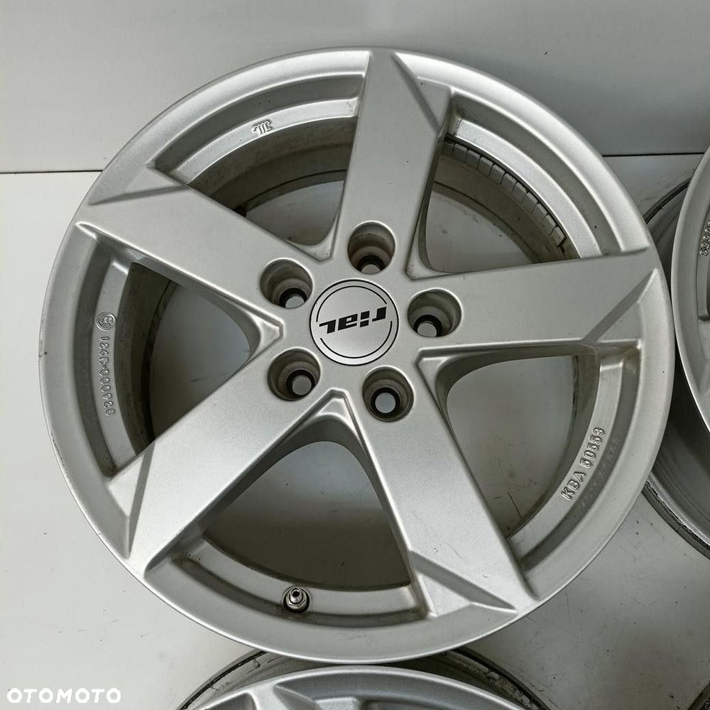 Alufelgi 5x108 16 Ford Focus Mondeo S-Max 4szt (F7914) - 2