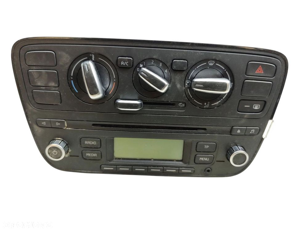 RADIO SKODA CITIGO (2011-2015) 1.0 MPI 60KM - 1